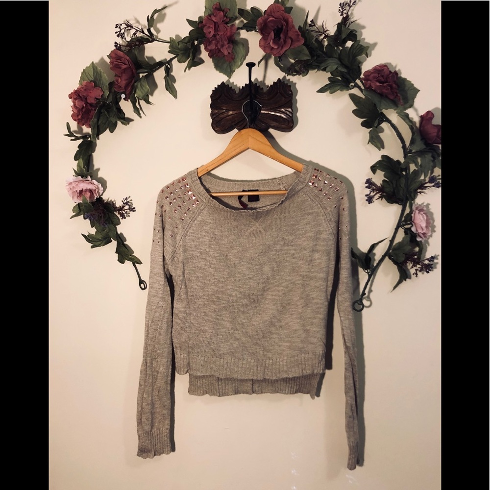 Heart-N-Crush | High Low Sweater